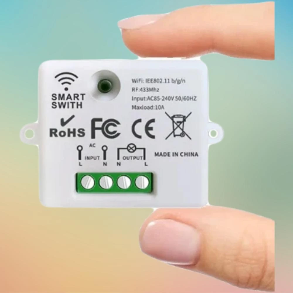 Mini commutateur récepteur domotique RF et WiFi – photo 2